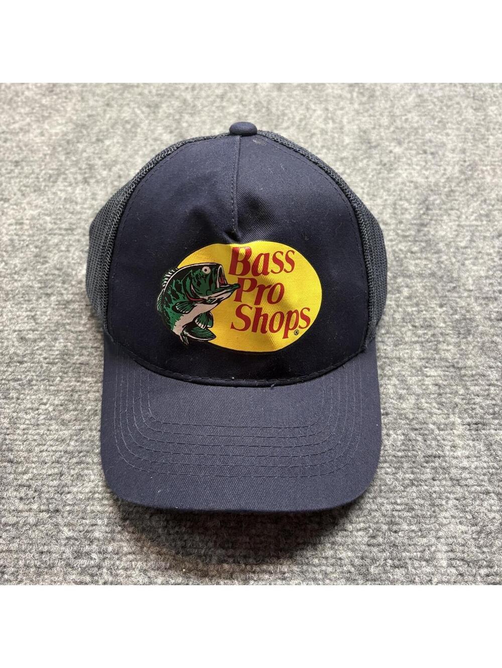 Bass Pro Shops Men's Navy and Blue Hat